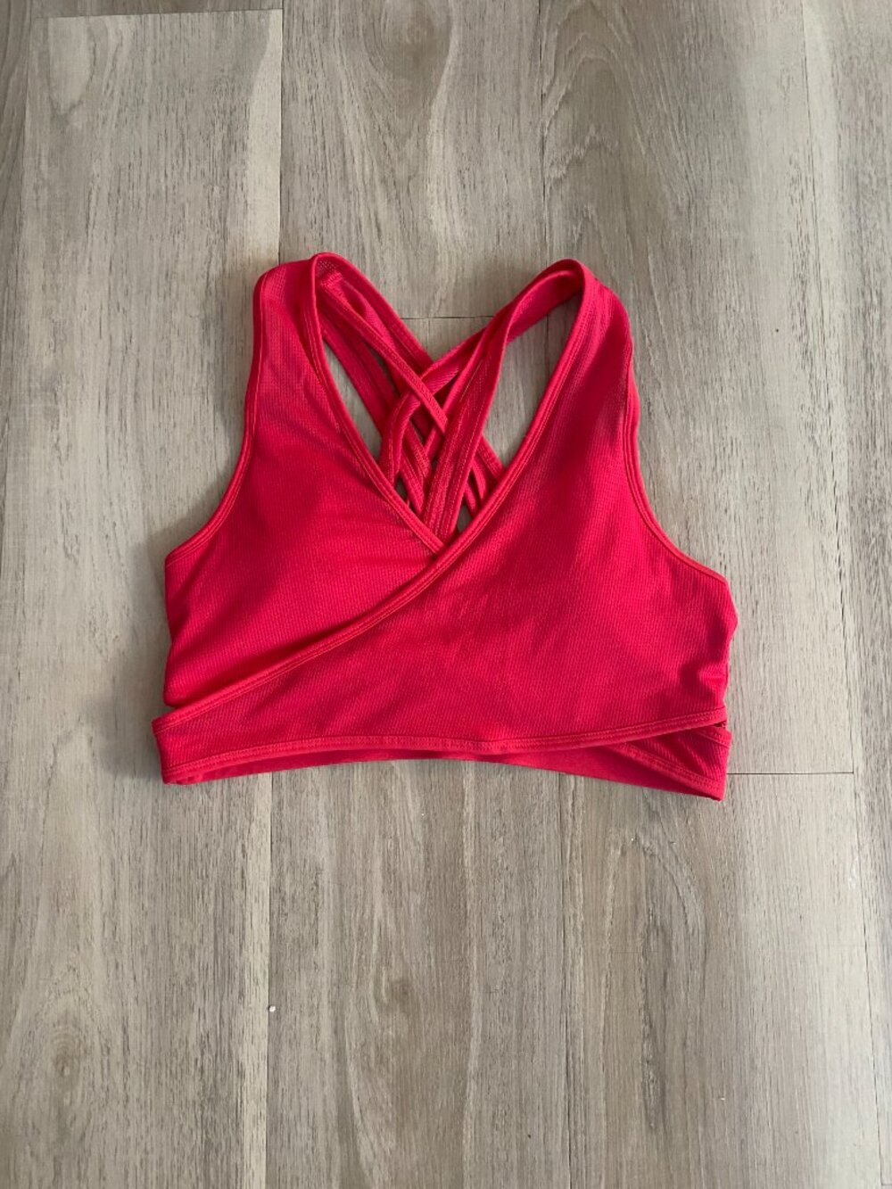 💗 Bright Pink Fabletics Bra Bundle | Cute Gym Girl Energy | Size M | Padded - Picture 3 of 10